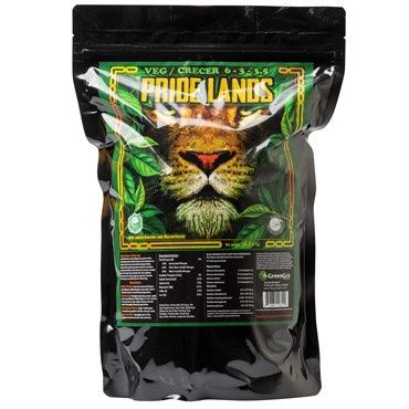 Green Gro Pride Lands Gro 6-3-3.5