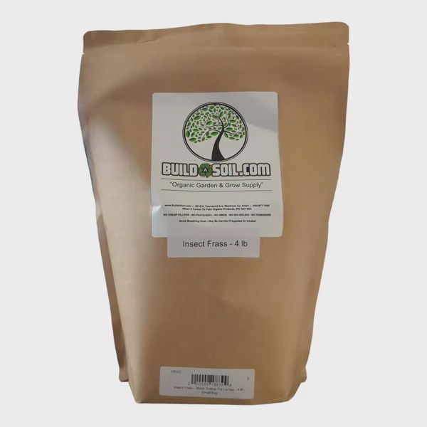 BuildASoil Insect Fras - Black Soldier Fly