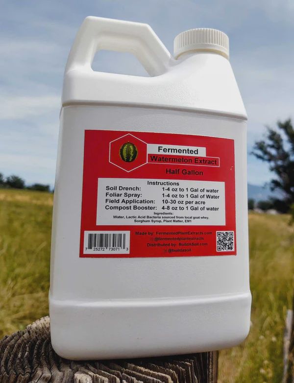 BuildASoil Fermented Plant Extract: Watermelon