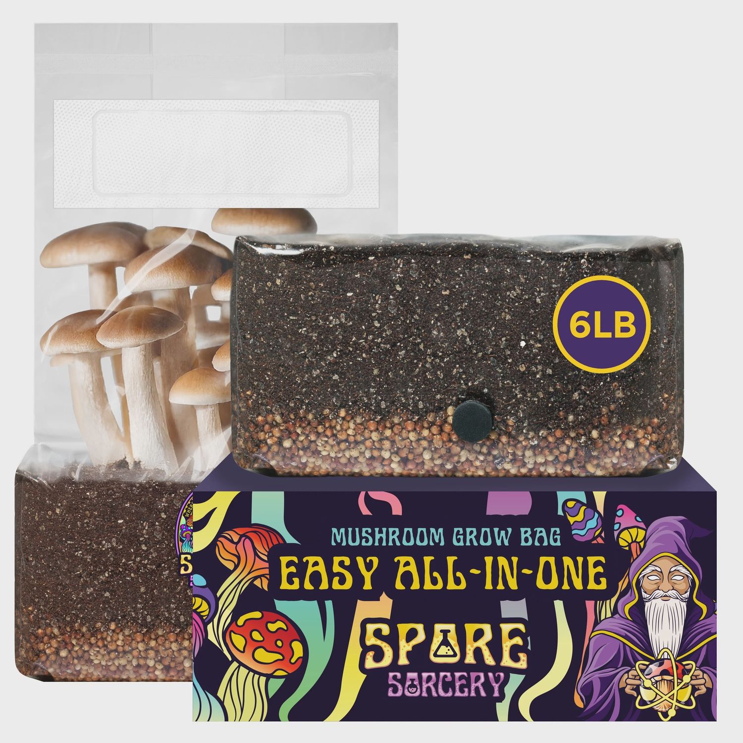 Spore Sorcery All-In-One