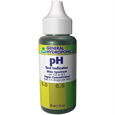 General Hydroponics  pH Test Kit 1 oz
