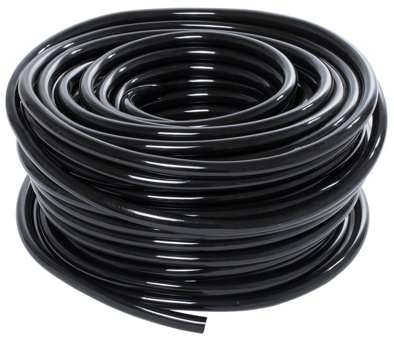 5/8&quot; ID Black Tubing 100&#39;