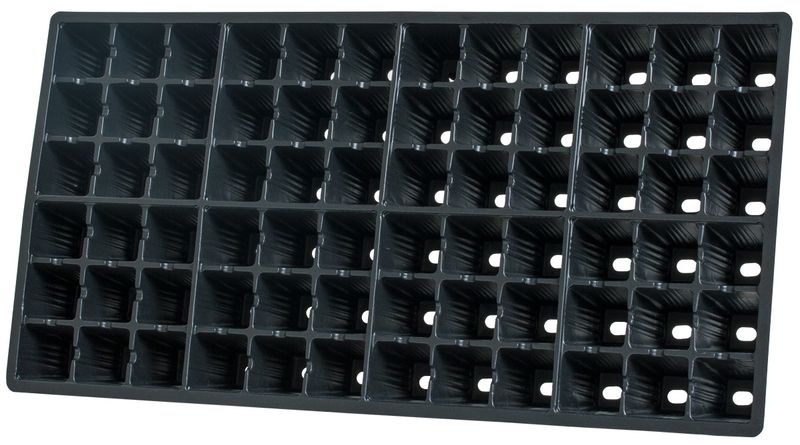 Hydrofarm 72 Square Plug Flat Insert