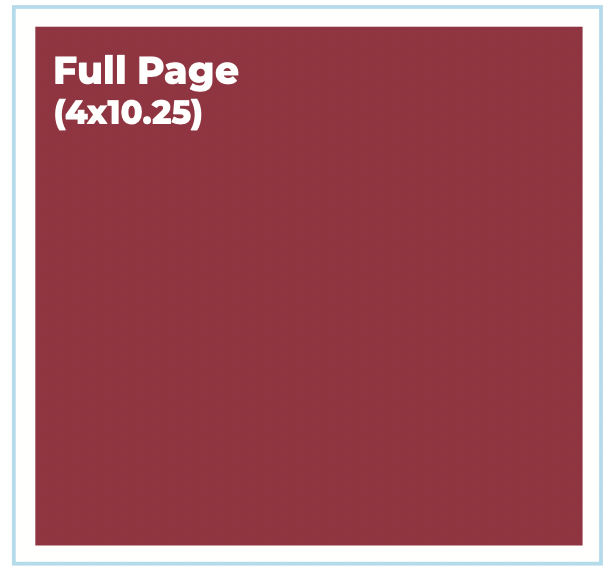 Winner's Publication - Full Page