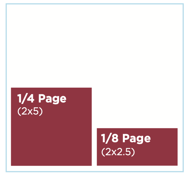 Winner's Publication - Quarter Page