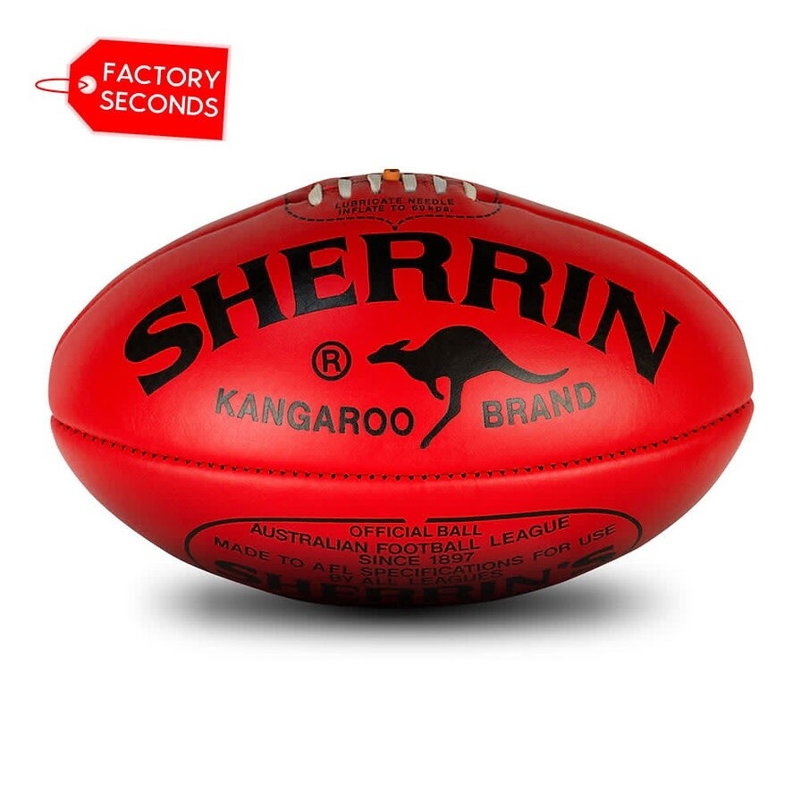 KB Sherrin Seconds Size 5 (Red)