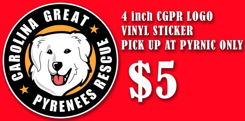 GGPR logo sticker