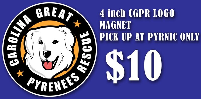 CGPR 4 inch magnet