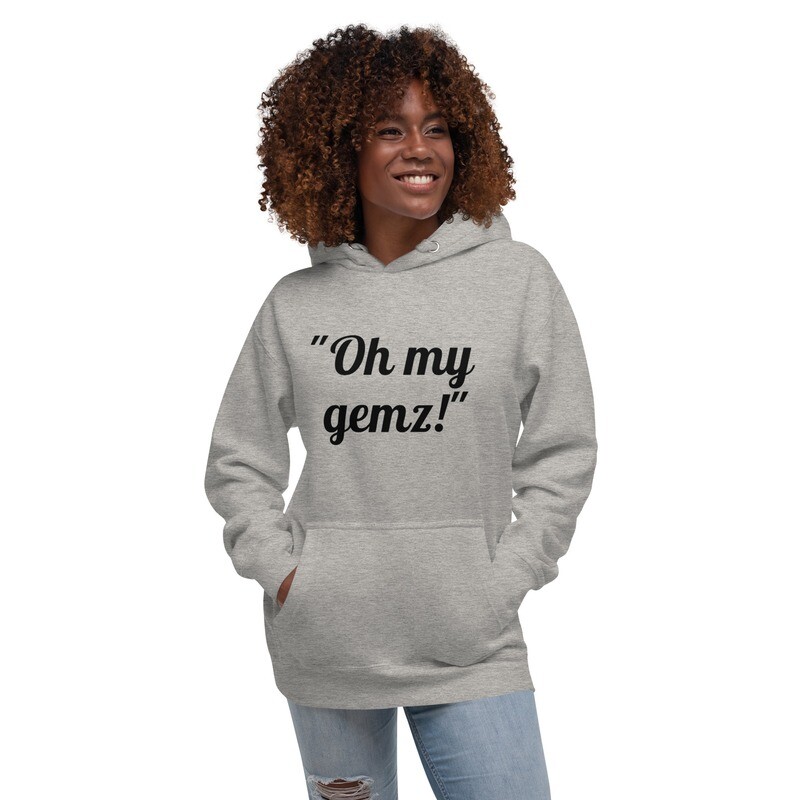 Oh My Gemz Unisex Hoodie  (Multiple Colors/Sizes)