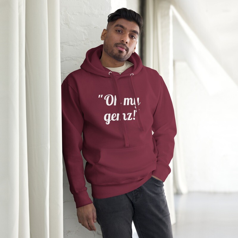 Oh My Gemz Unisex Hoodie  (Multiple Colors/Sizes)