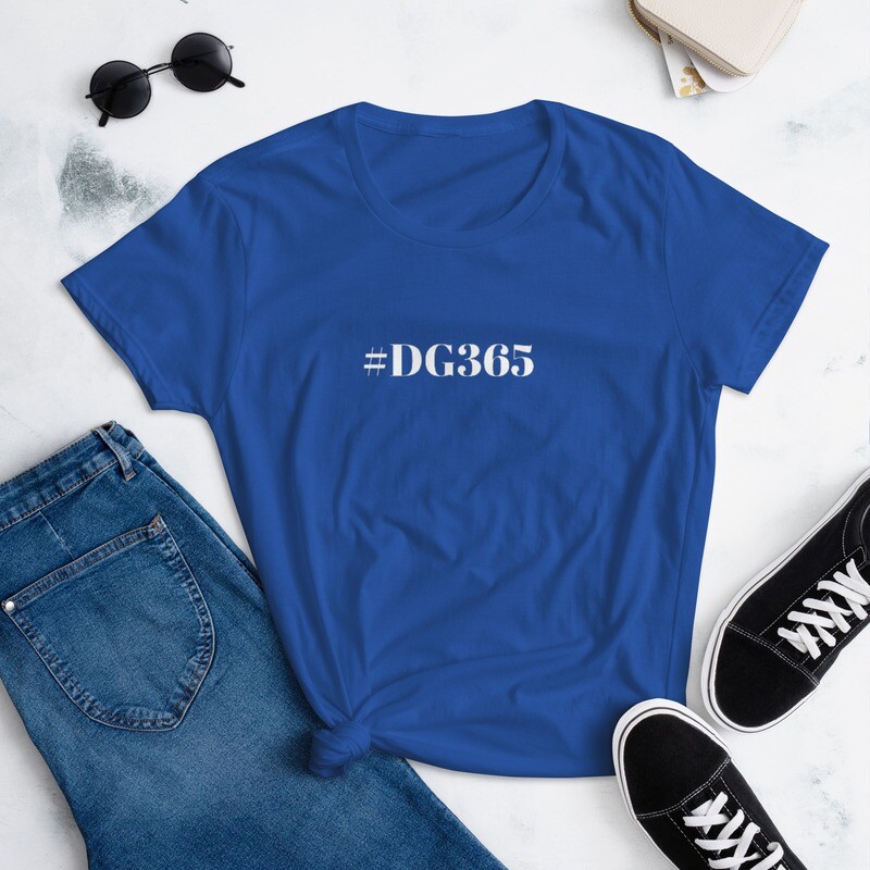 Dropping Gemz 
365 Hashtag T-shirt 
(Multiple Colors/Sizes)