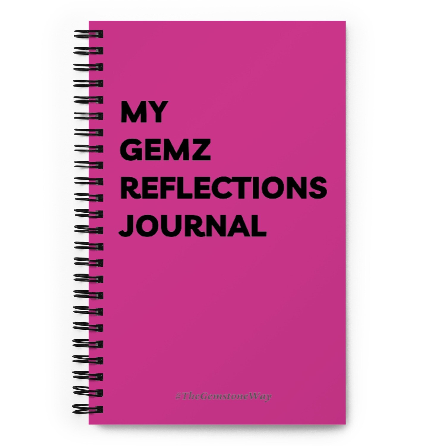 My Gemz 
Deep Pink 
Standard Notebook