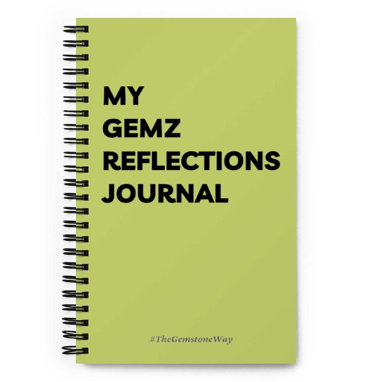 My Gemz 
Wild Willow Green 
Standard Notebook