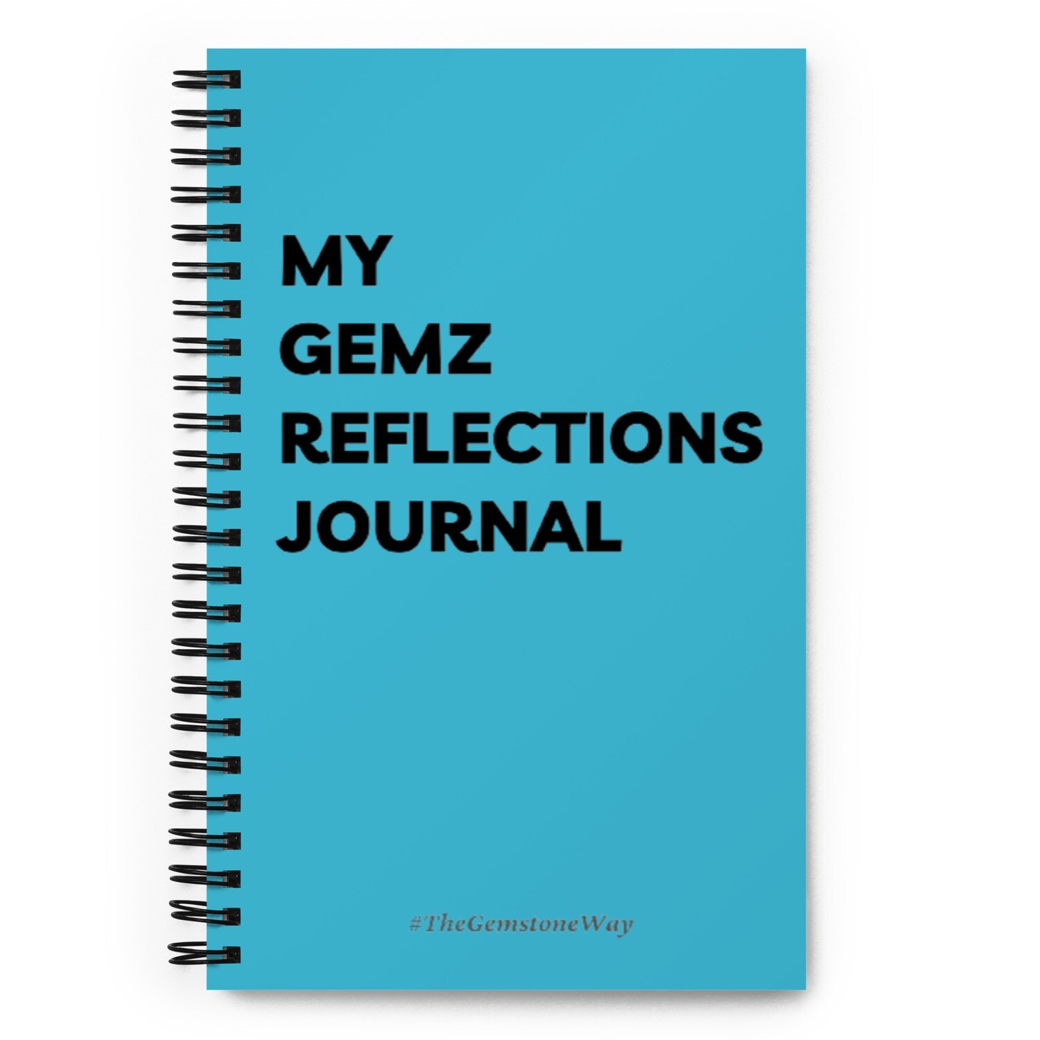 My Gemz 
Blue Standard 
Notebook
