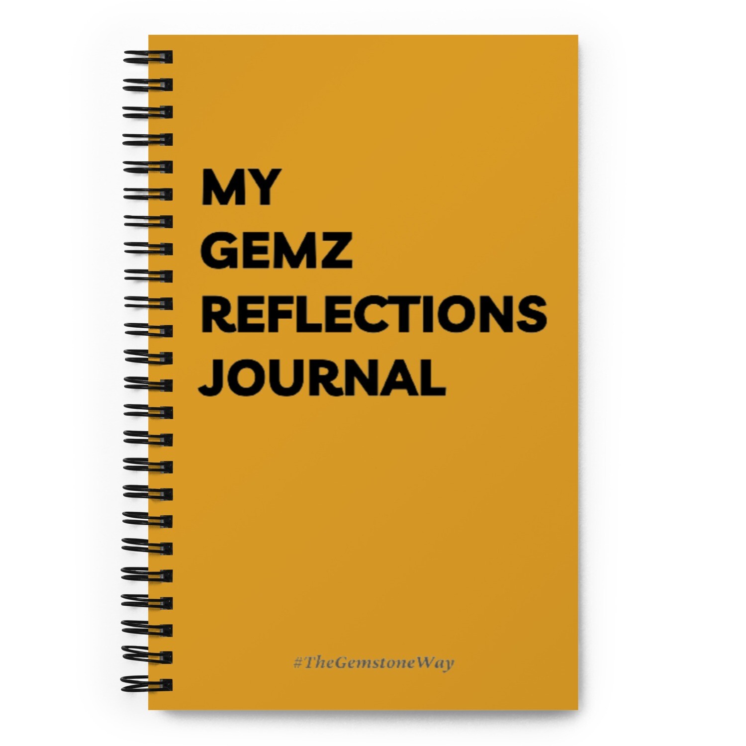 My Gemz 
Buttercup Gold 
Standard Notebook
