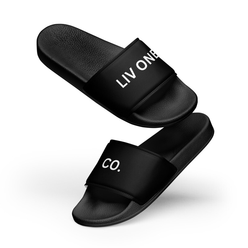 LIV ONE CO.
Men’s Slides
(Multiple Sizes)