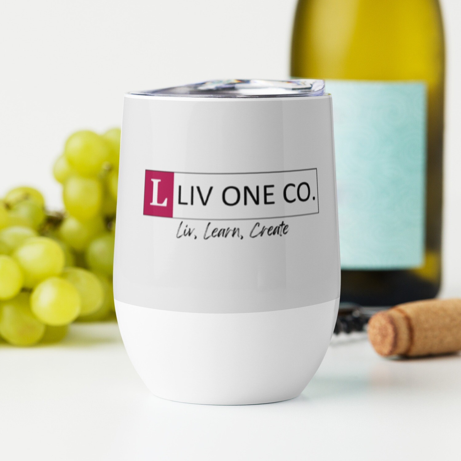 LIV ONE CO.
Wine Tumbler