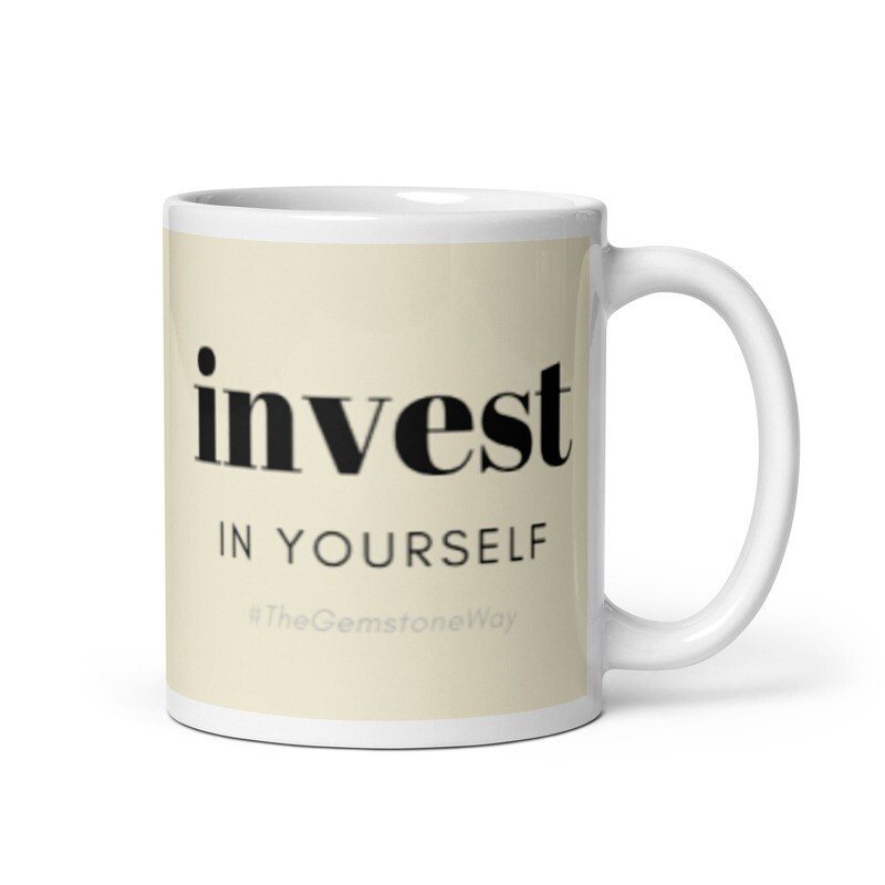Invest in 
Yourself #TGW 
Coffee Mug 
(11oz, 15oz)