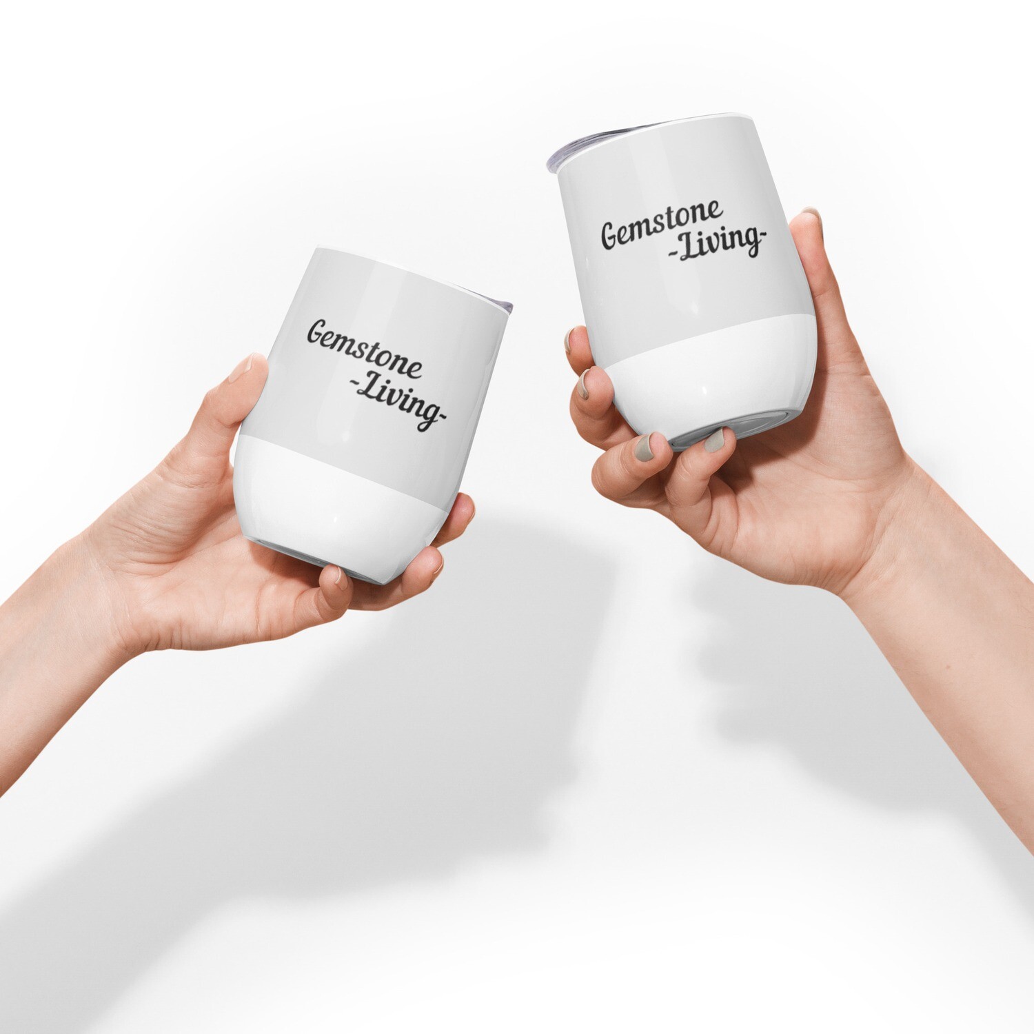 Gemstone Living 
Wine Tumbler