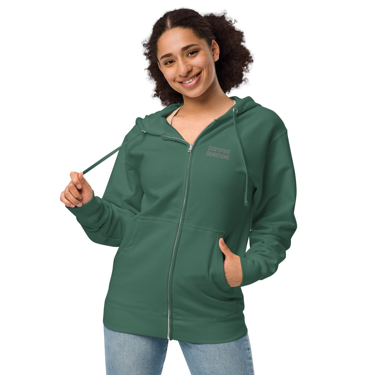 Certified Gemstone Fleece  Hoodie Multiple Colors/Sizes