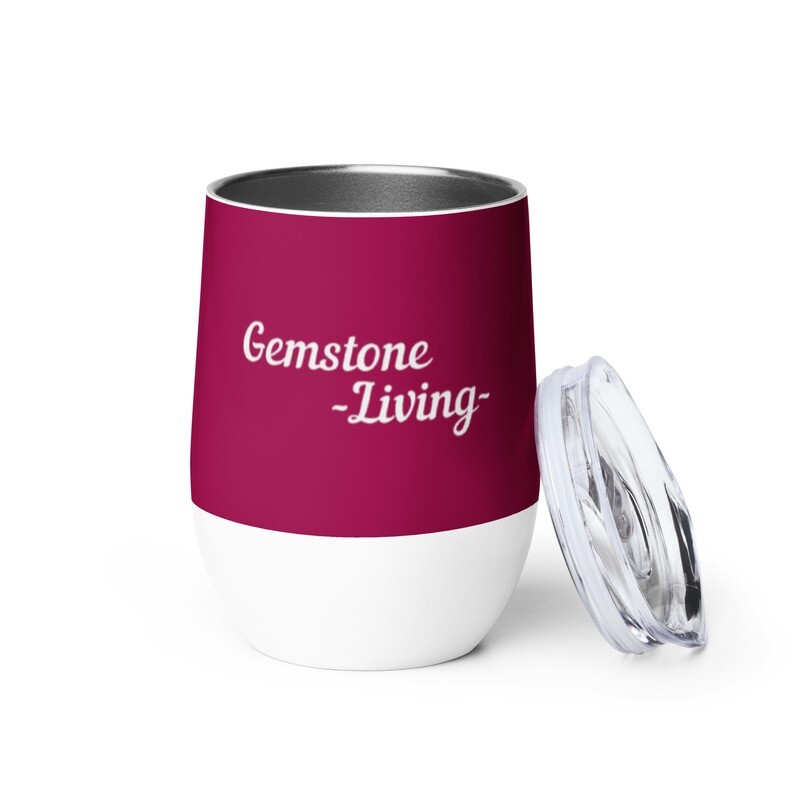 Gemstone Living Wine Tumbler