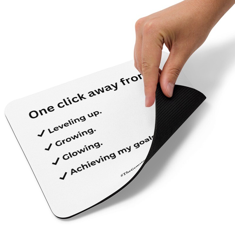 One Click Away #TGW Mouse Pad