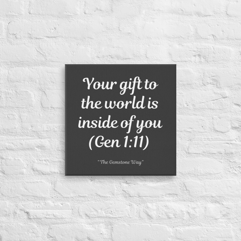 Your Gift  
Eclipse Canvas  
(Multiple Sizes)