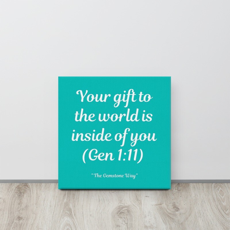 Your Gift 
Iris Canvas  
(Multiple Sizes)