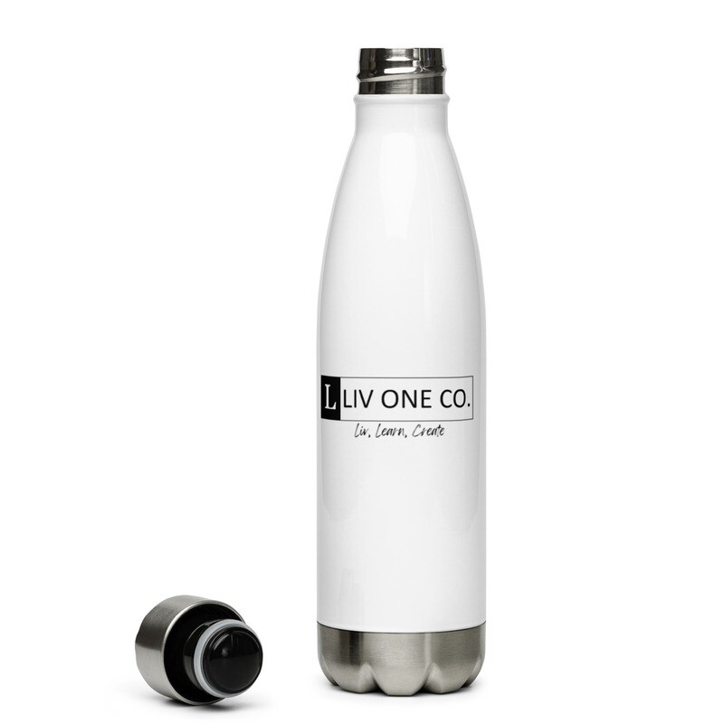Liv One Co. Stainless Steel Water Bottle