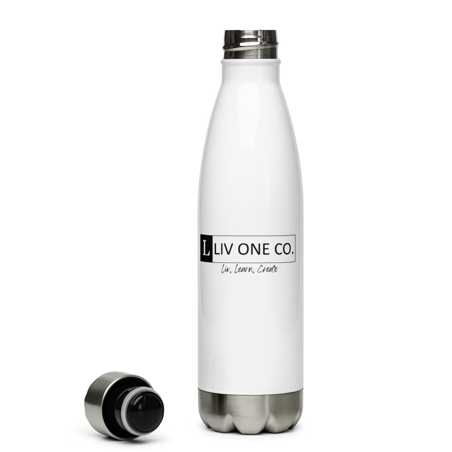 Liv One Co. Stainless Steel Water Bottle