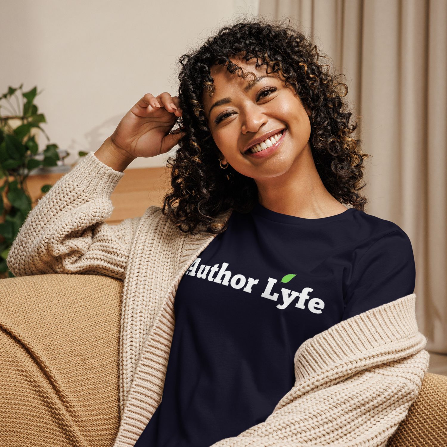 Author Lyfe Relaxed T-Shirt