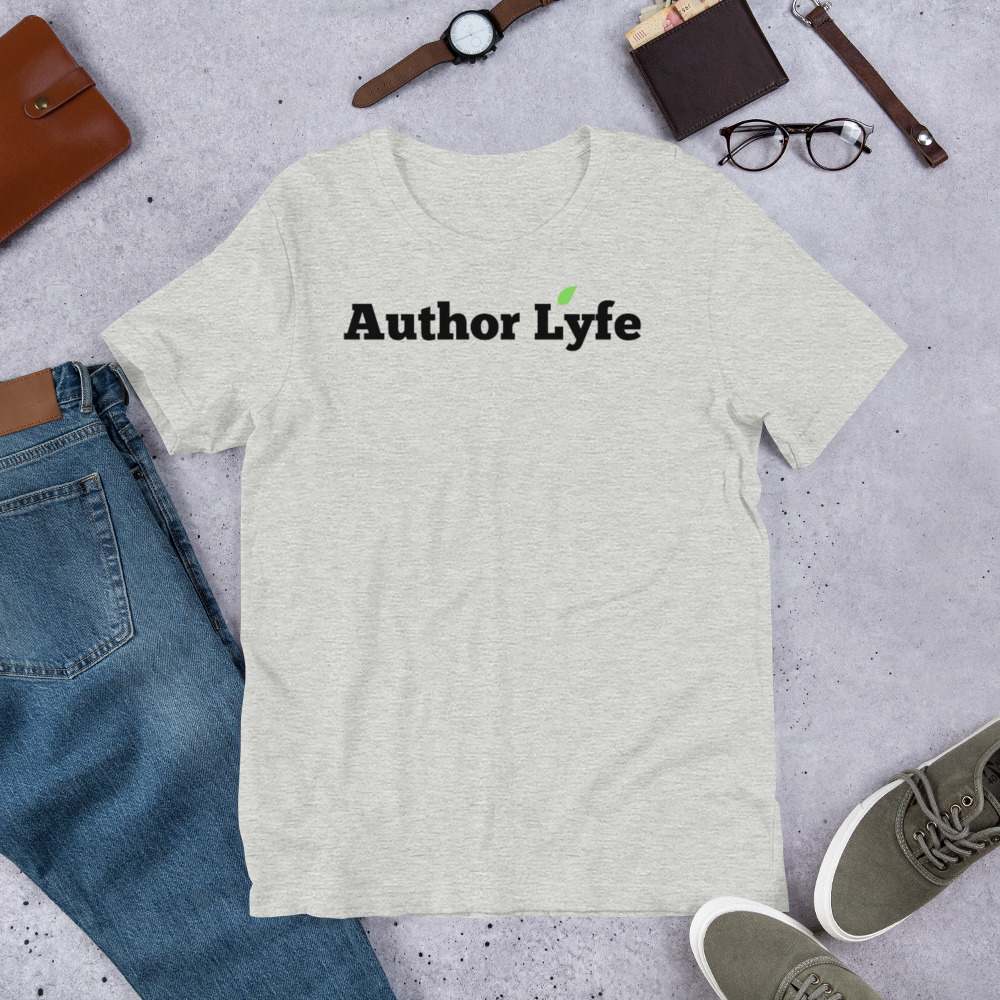 Author Lyfe unisex t-shirt
