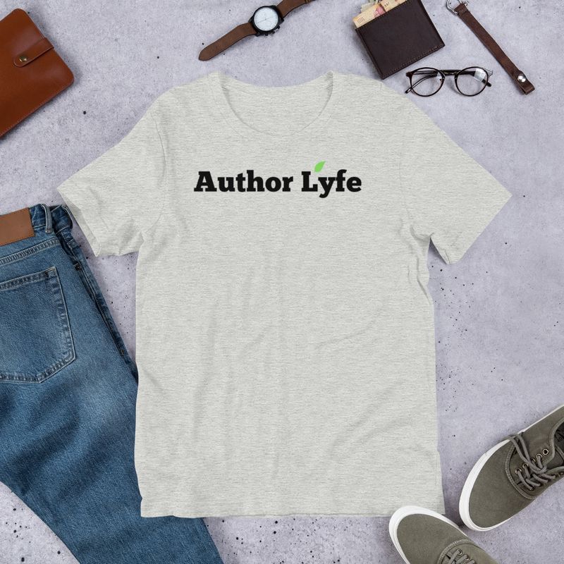 Author Lyfe Unisex t-shirt