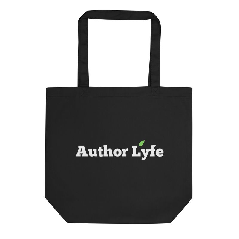 Author Lyfe Blk Eco Tote