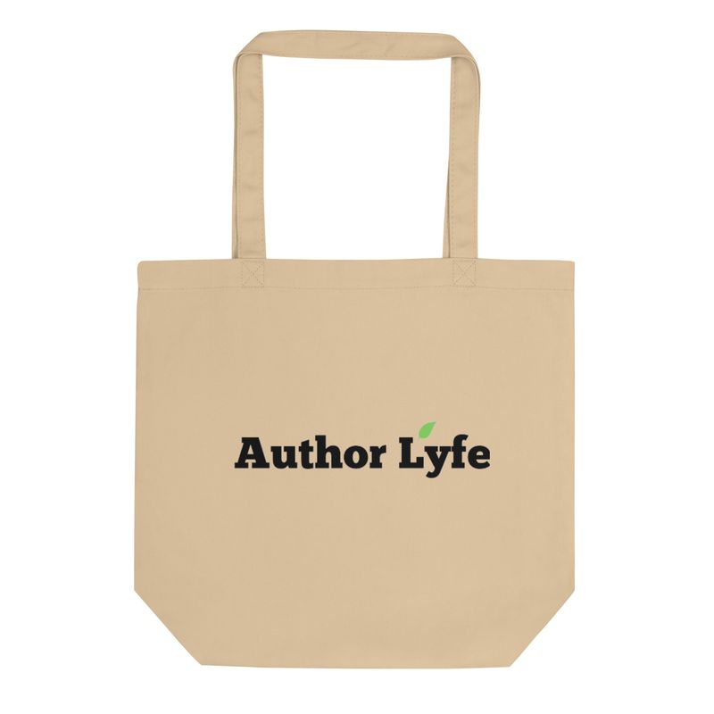 Author Lyfe Tan Eco Tote