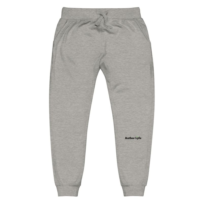 Unisex fleece sweatpants