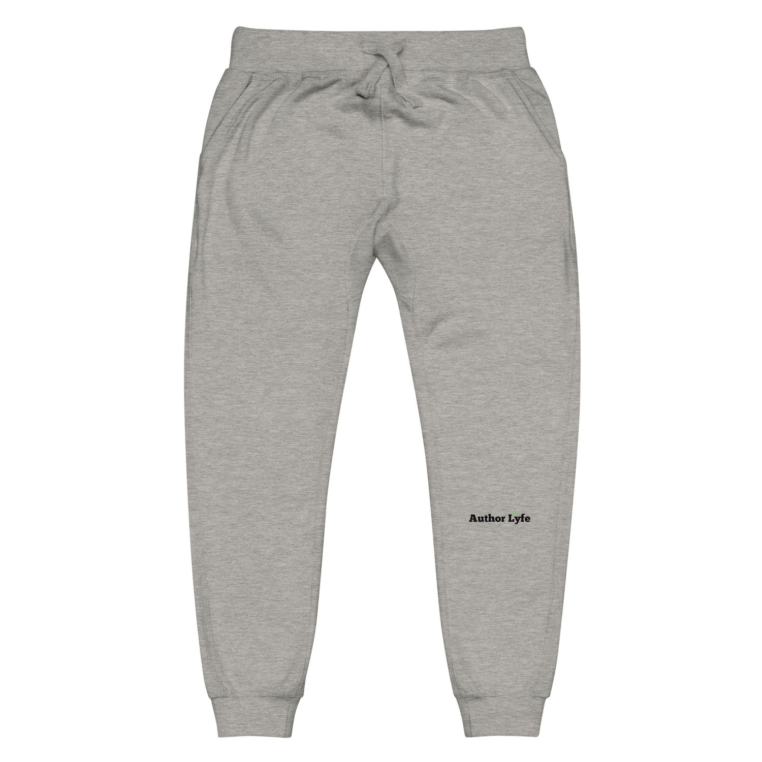 Unisex fleece sweatpants
