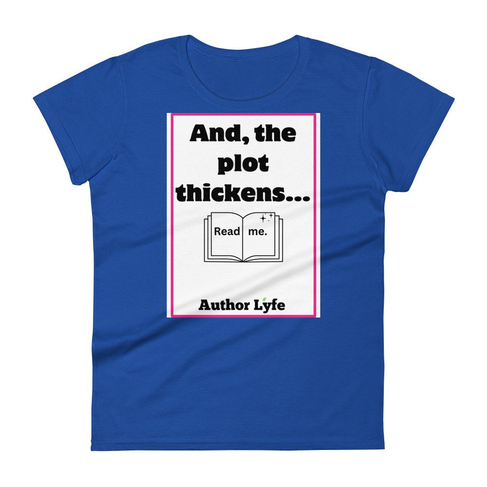 Author Lyfe t-shirt