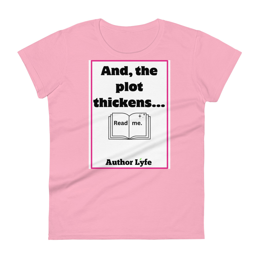Author Lyfe t-shirt