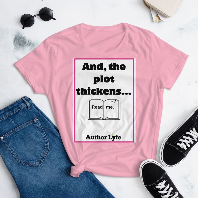 Author Lyfe t-shirt