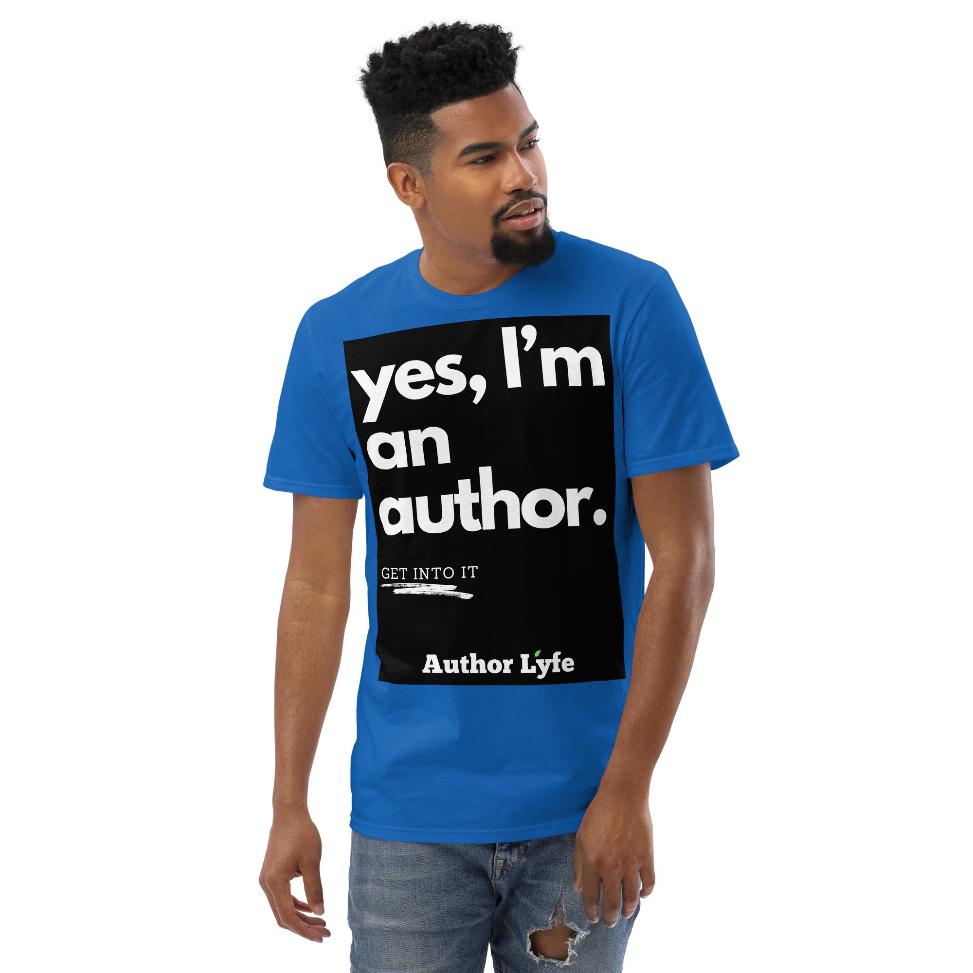 Author Lyfe  t-shirt