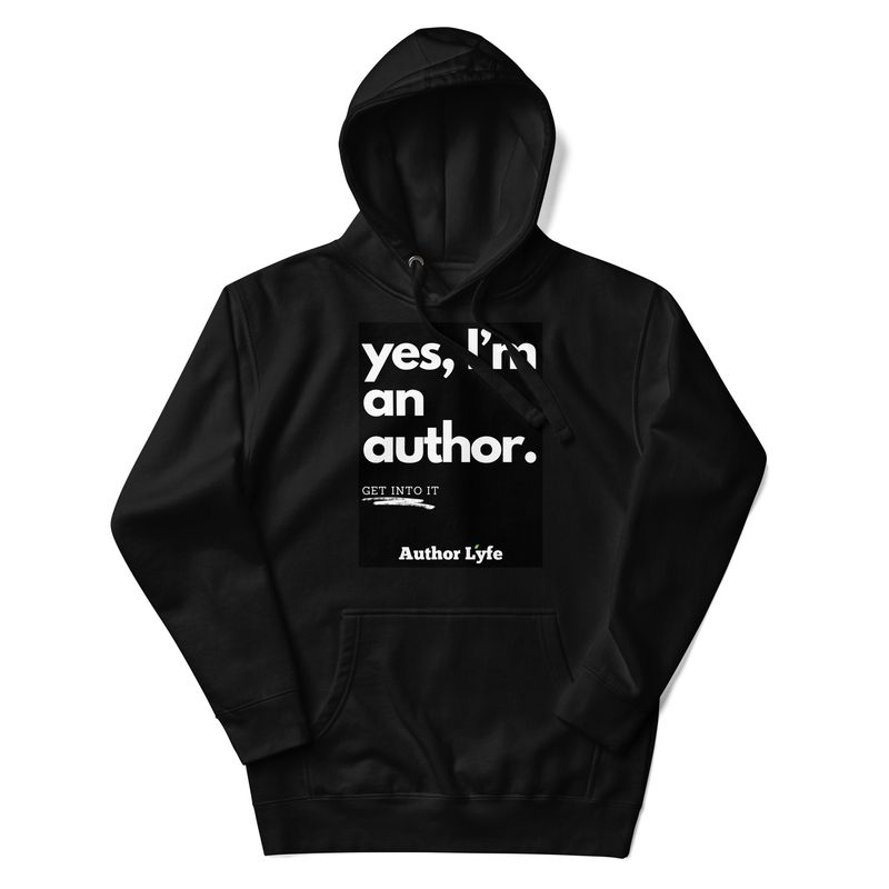 Author Lyfe unisex hoodie