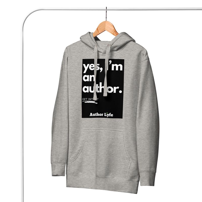 Author Lyfe Unisex Hoodie