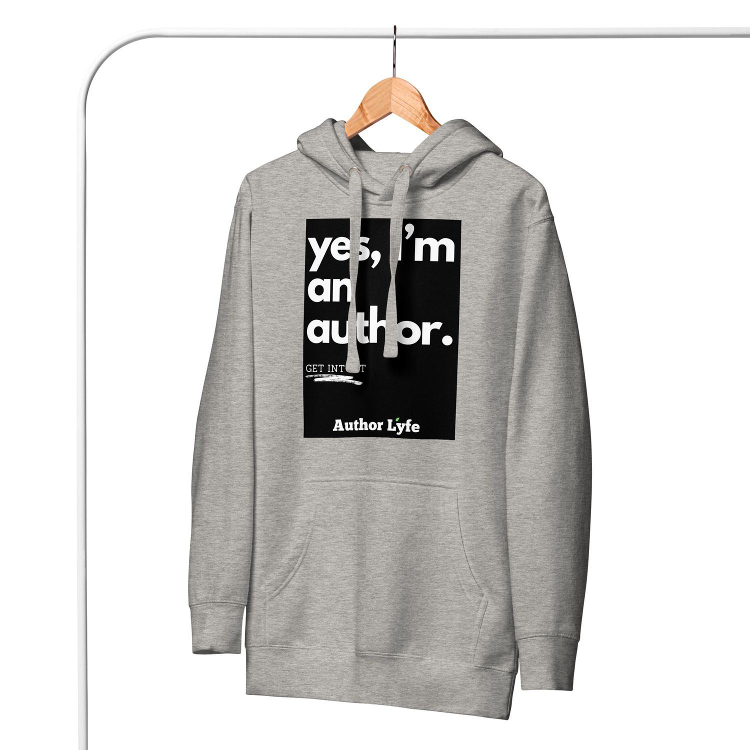 Author Lyfe Unisex Hoodie
