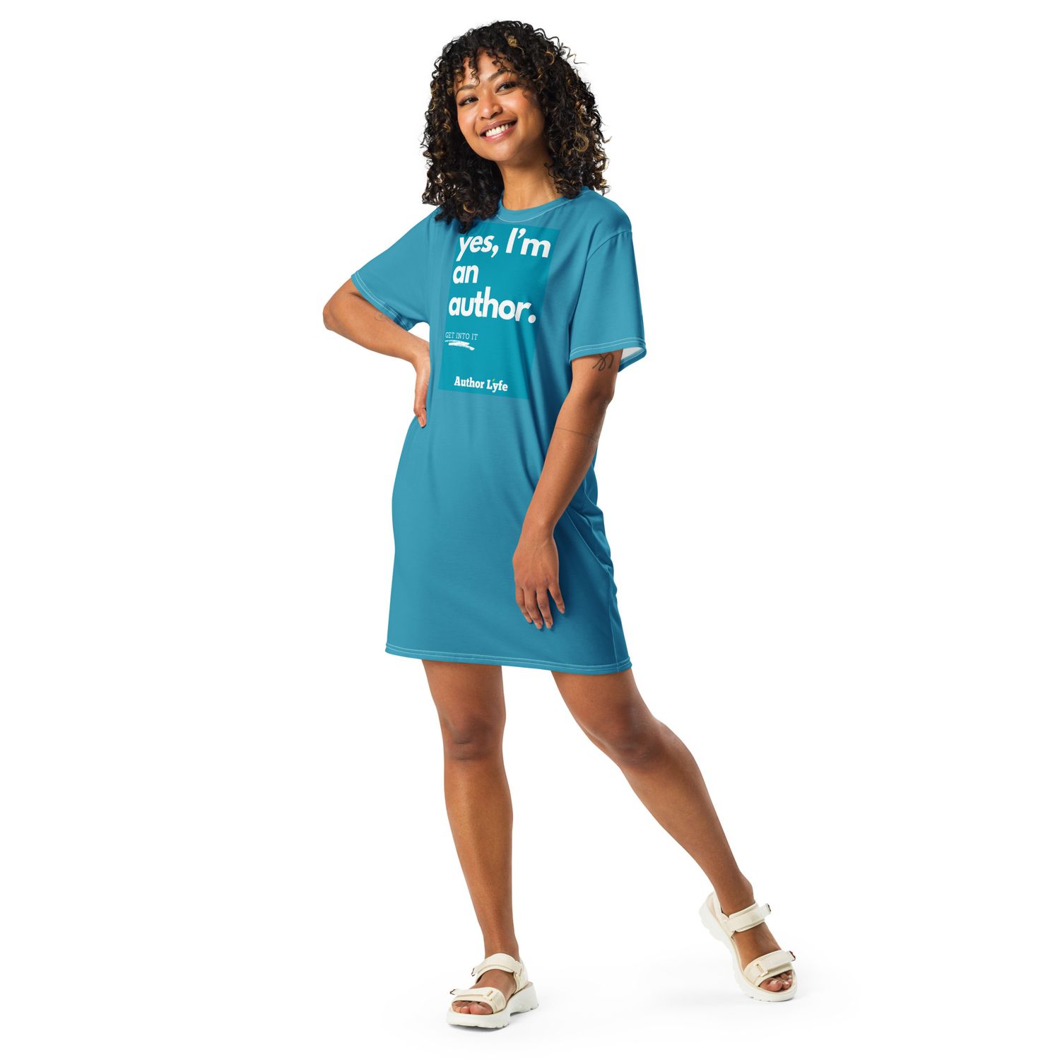 Author Lyfe T-Shirt Dress