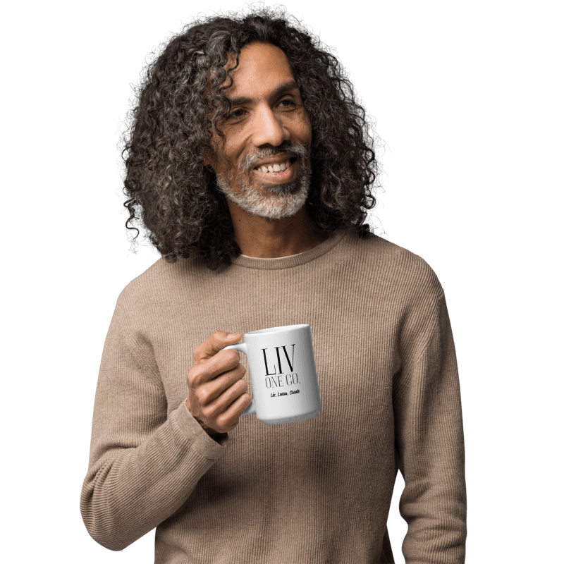 LIV ONE CO.  coffee mug (11oz, 15oz)