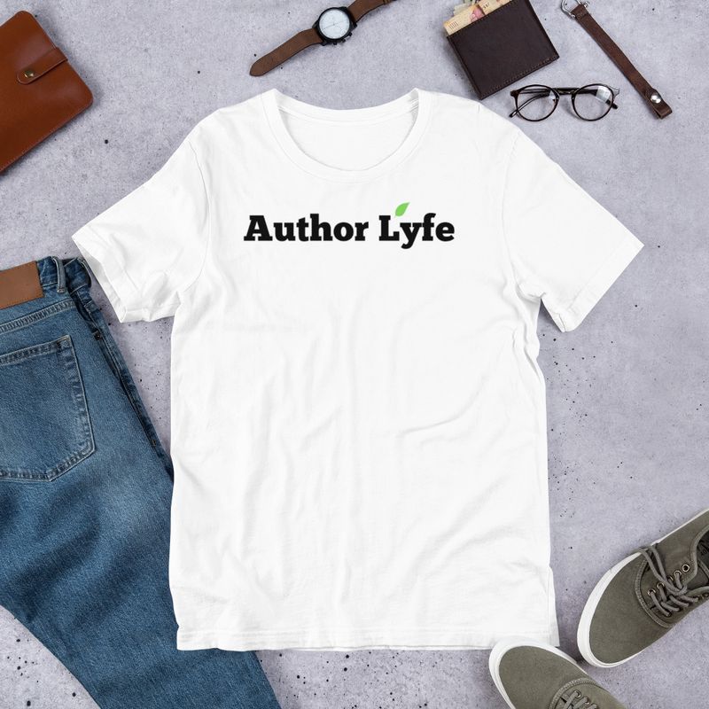 Author Lyfe unisex t-shirt