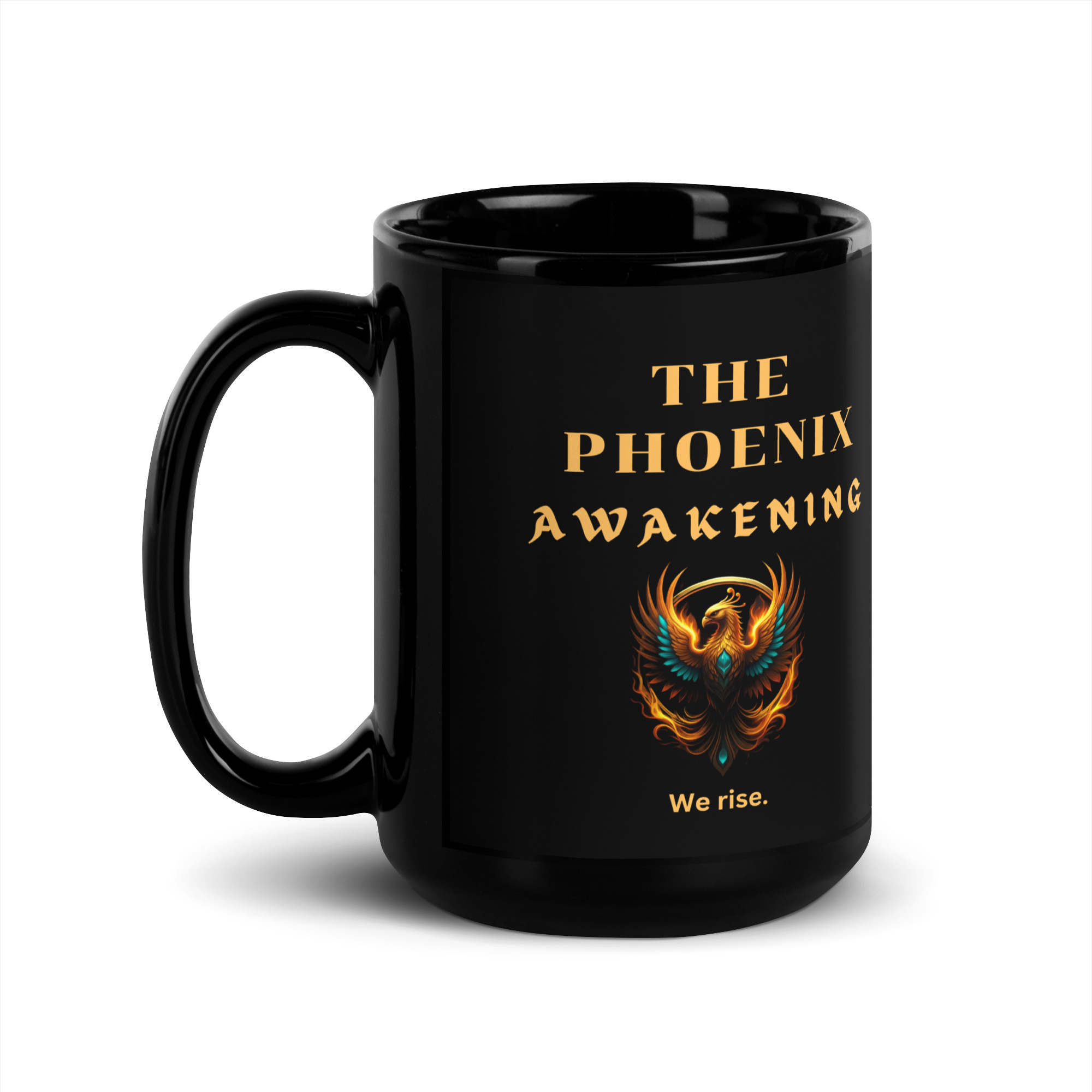 The Phoenix Awakening - mug (15 oz)