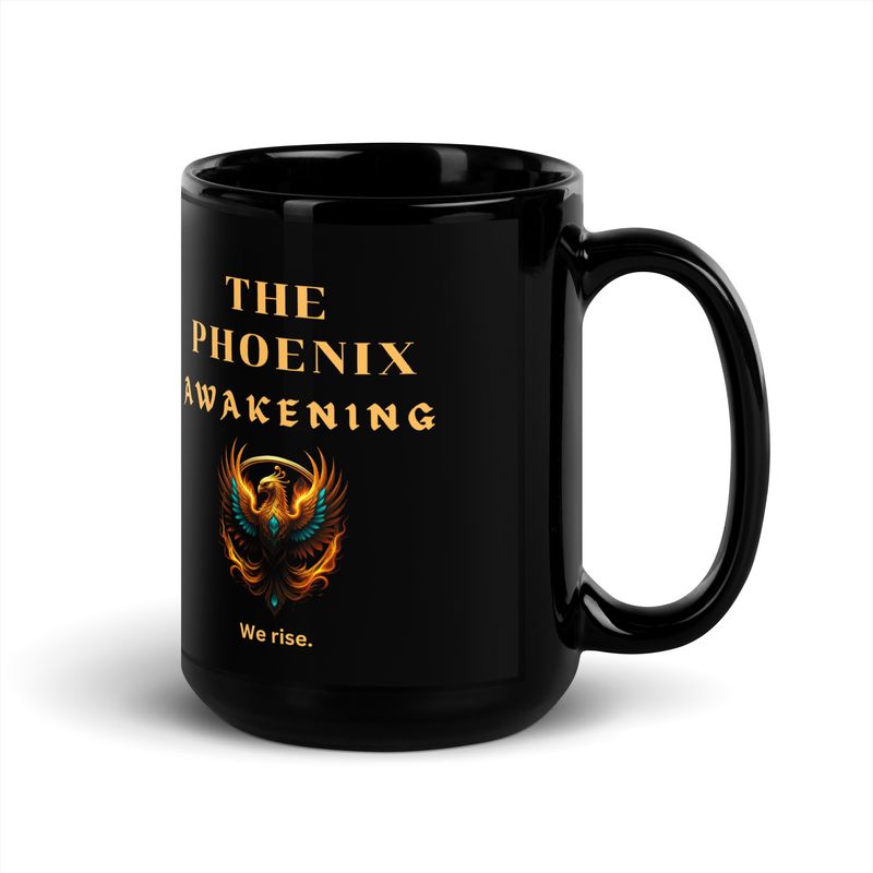 The Phoenix Awakening - mug (15 oz)