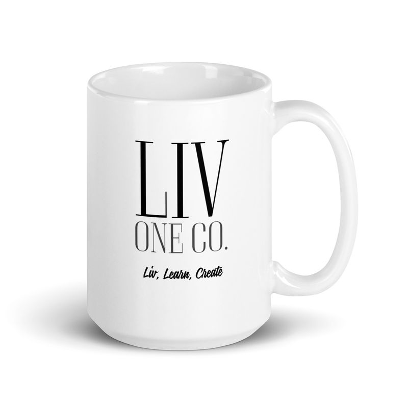 Liv One Co. mug
